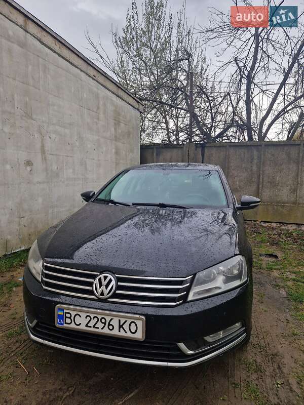 Volkswagen Passat 2013