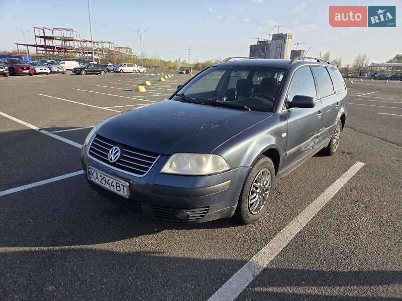 Volkswagen Passat 2002