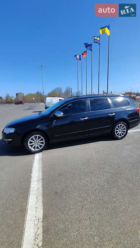 Универсал Volkswagen Passat 2006 в 