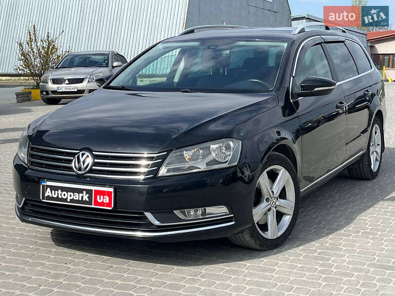 Volkswagen Passat 2011