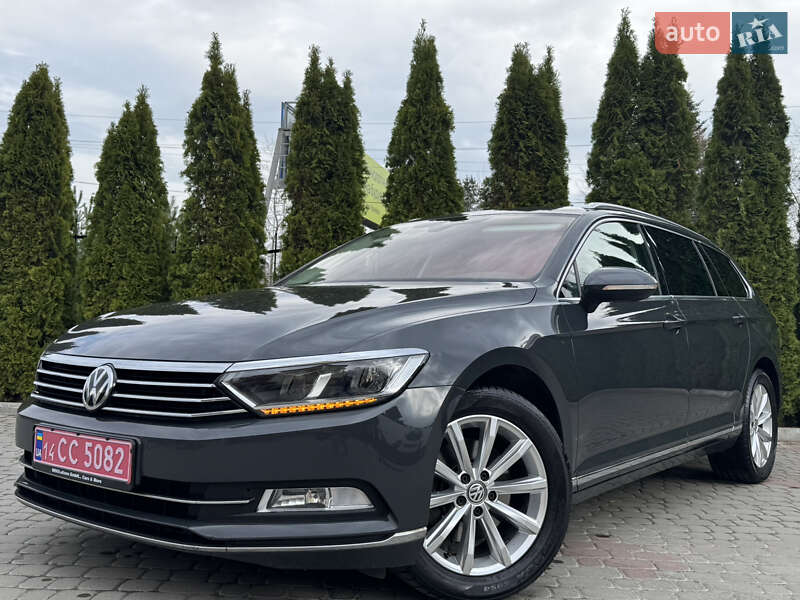 Универсал Volkswagen Passat 2019 в 