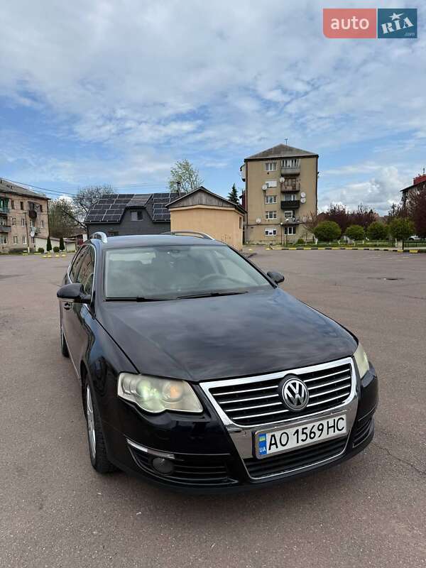 Универсал Volkswagen Passat 2008 в Тячеве