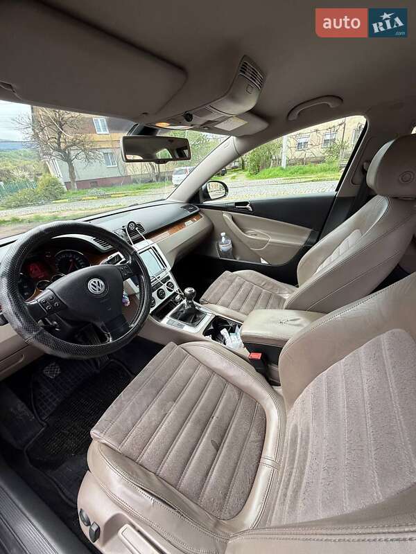 Универсал Volkswagen Passat 2008 в Тячеве