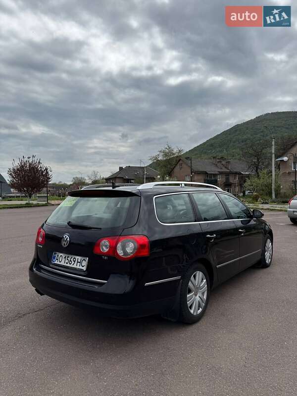 Универсал Volkswagen Passat 2008 в Тячеве