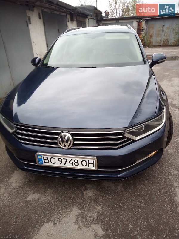 Volkswagen Passat 2015