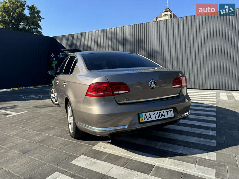Седан Volkswagen Passat 2011 в Киеве фото 7 Седан Volkswagen Passat 2011 в Киеве