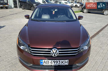 Седан Volkswagen Passat 2013 в 