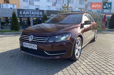 Седан Volkswagen Passat 2013 в 
