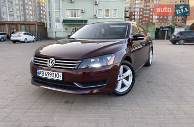 Седан Volkswagen Passat 2013 в 