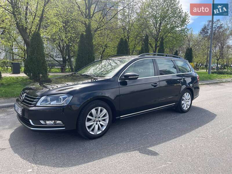 Volkswagen Passat 2013