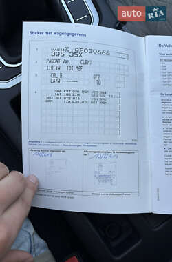 Универсал Volkswagen Passat 2015 в 