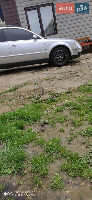 Універсал Volkswagen Passat 2002 в Івано-Франківську