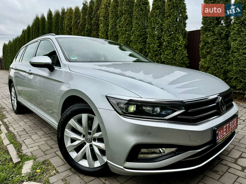Volkswagen Passat 2021