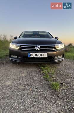 Седан Volkswagen Passat 2018 в 