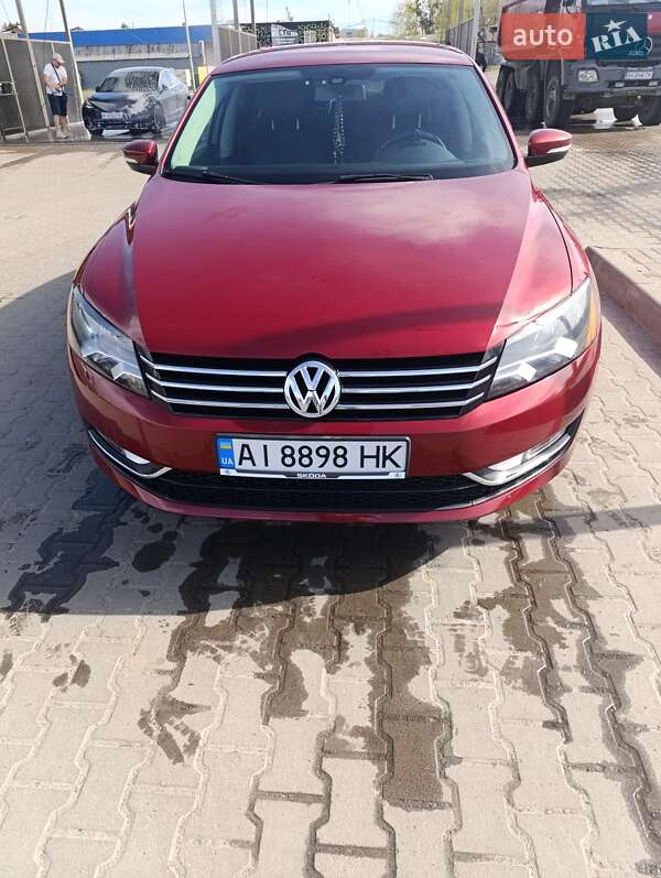 Volkswagen Passat 2015