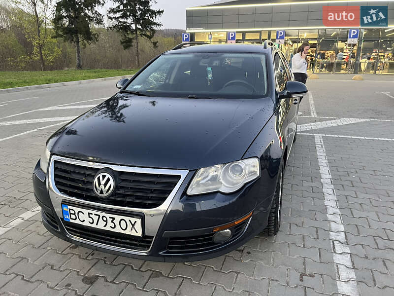 Універсал Volkswagen Passat 2007 в 