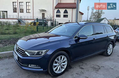 Універсал Volkswagen Passat 2016 в 