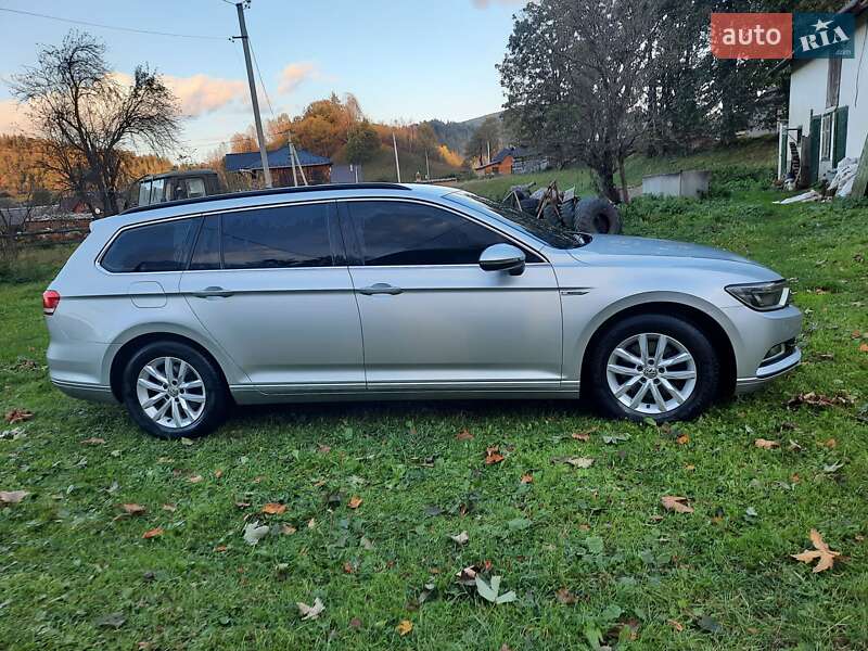 Універсал Volkswagen Passat 2015 в Коломиї