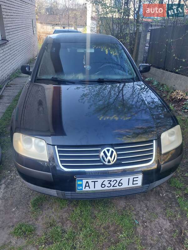 Седан Volkswagen Passat 2001 в 