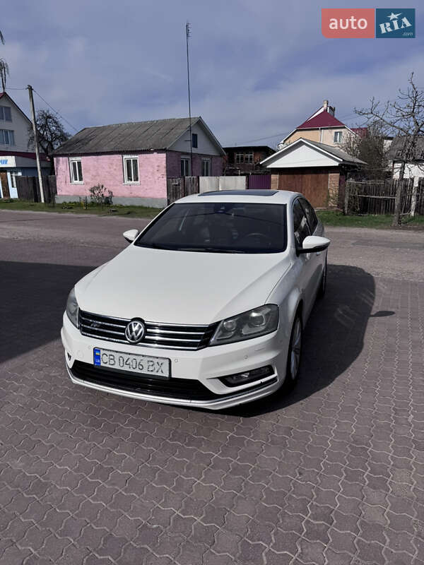 Volkswagen Passat 2013