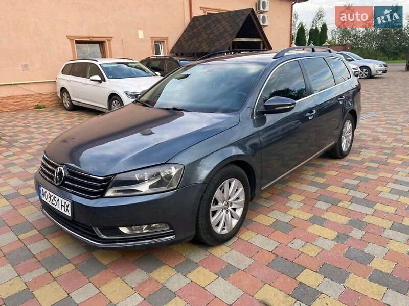 Универсал Volkswagen Passat 2012 в 