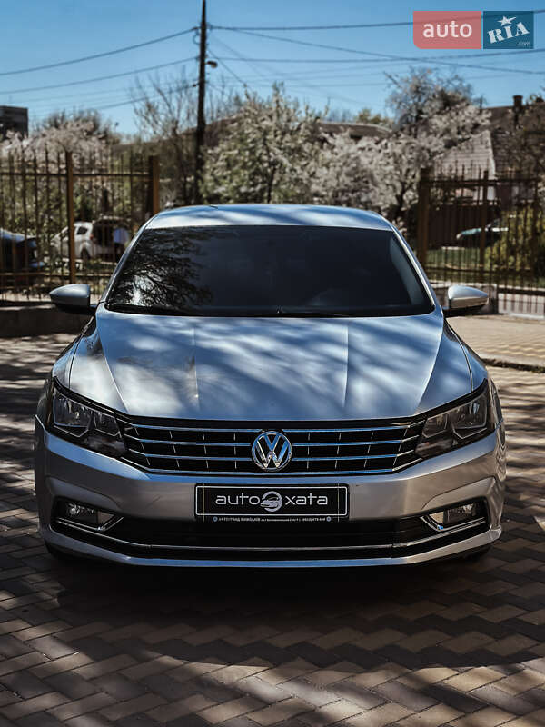 Volkswagen Passat 2016