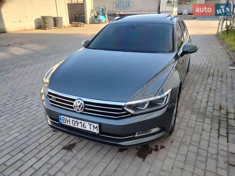 Volkswagen Passat 2015