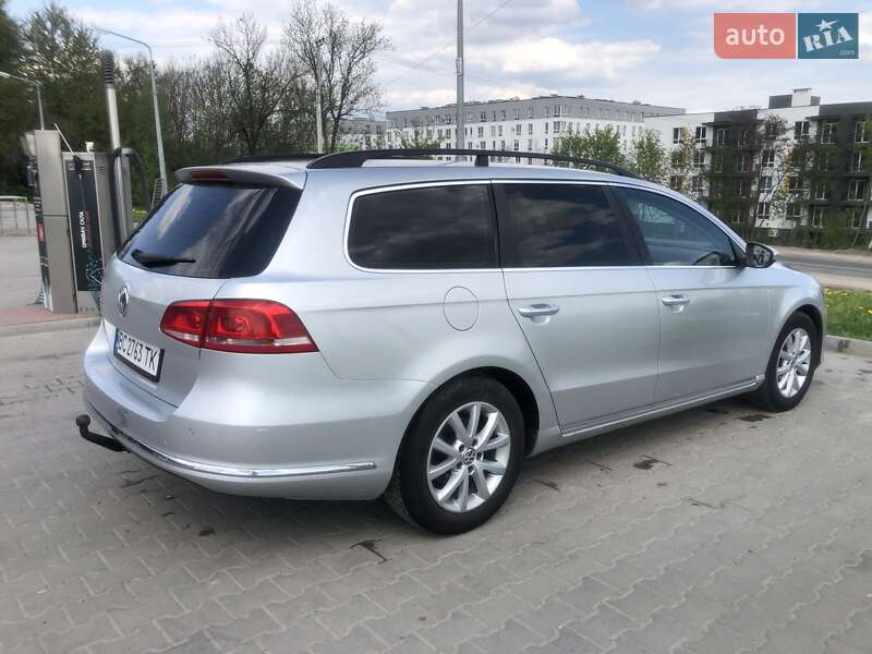 Универсал Volkswagen Passat 2014 в Львове фото 8 Универсал Volkswagen Passat 2014 в Львове