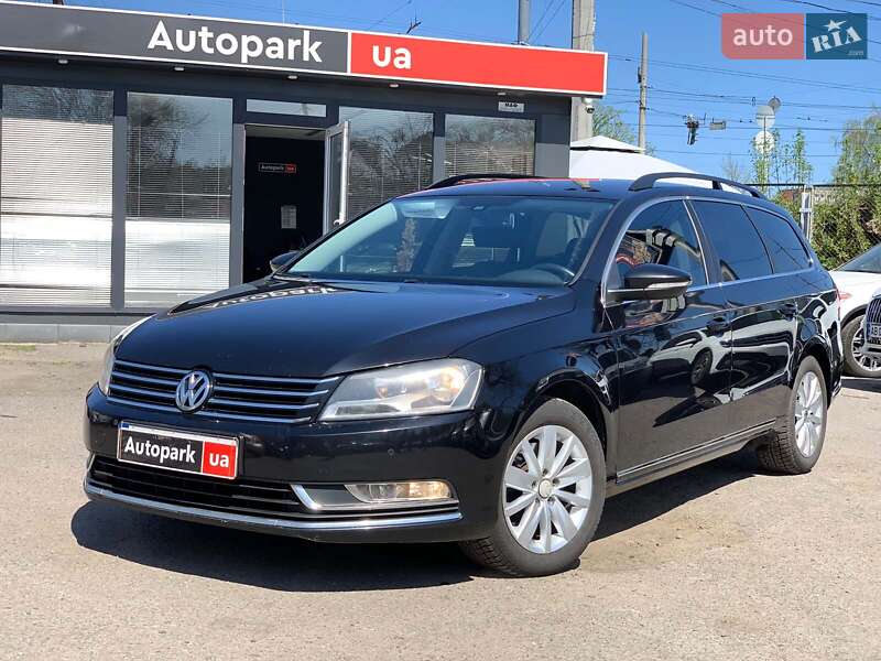 Volkswagen Passat 2013