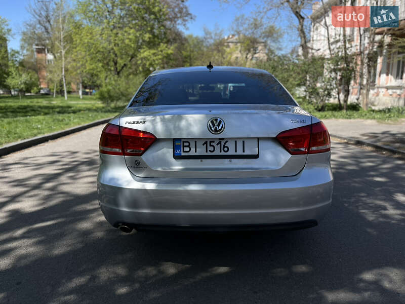 Седан Volkswagen Passat 2014 в Полтаве фото 6 Седан Volkswagen Passat 2014 в Полтаве