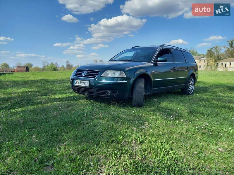 Універсал Volkswagen Passat 2001 в 