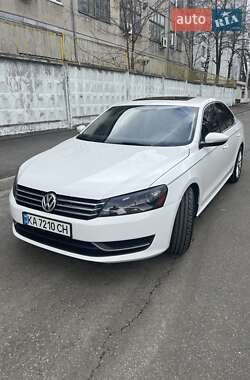 Седан Volkswagen Passat 2012 в 