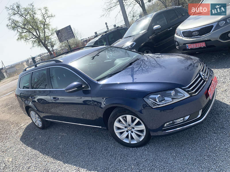Универсал Volkswagen Passat 2013 в 