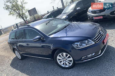 Универсал Volkswagen Passat 2013 в 