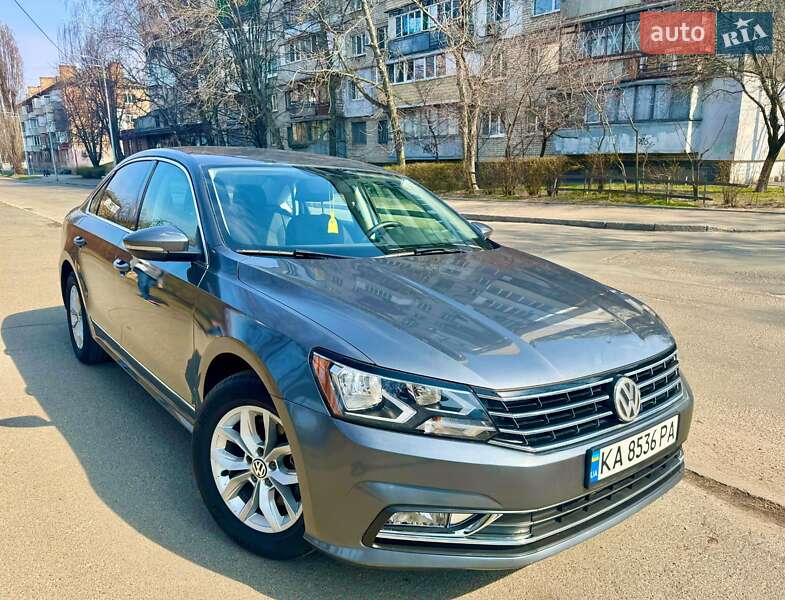 Volkswagen Passat 2016