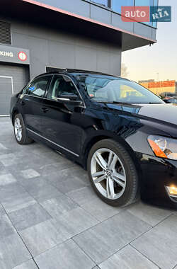 Седан Volkswagen Passat 2014 в 