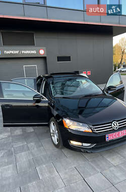 Седан Volkswagen Passat 2014 в 
