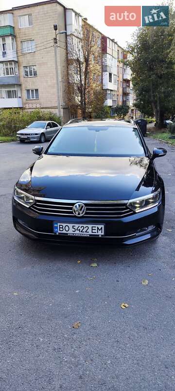 Универсал Volkswagen Passat 2015 в Тернополе