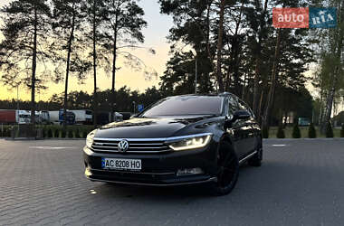 Универсал Volkswagen Passat 2018 в Маневичах