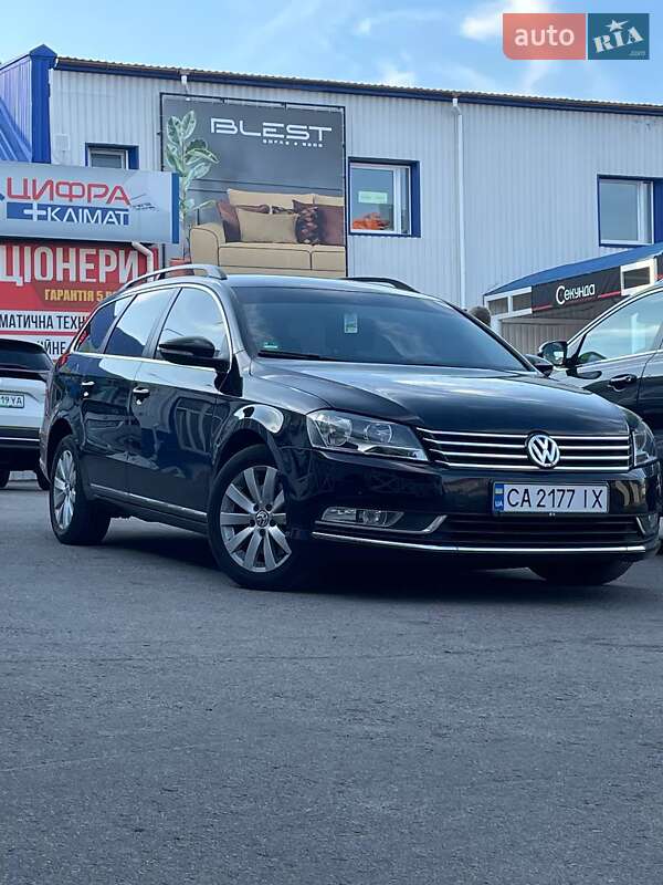 Volkswagen Passat 2013
