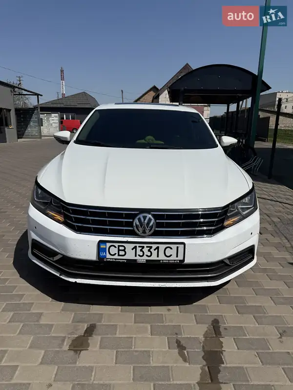 Volkswagen Passat 2016