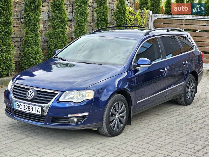 Универсал Volkswagen Passat 2009 в Стрые