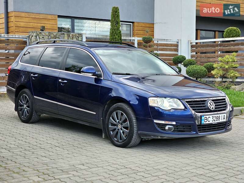Универсал Volkswagen Passat 2009 в Стрые