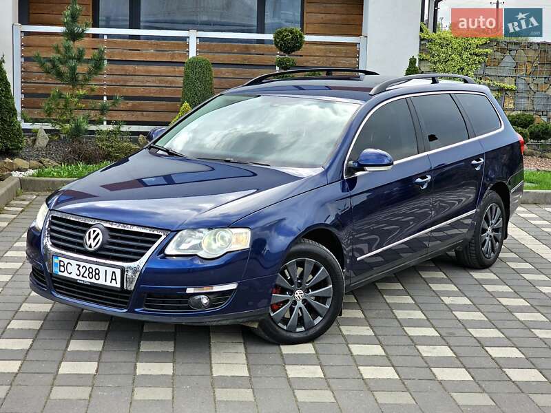 Универсал Volkswagen Passat 2009 в Стрые