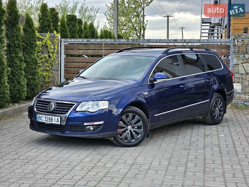 Универсал Volkswagen Passat 2009 в Стрые