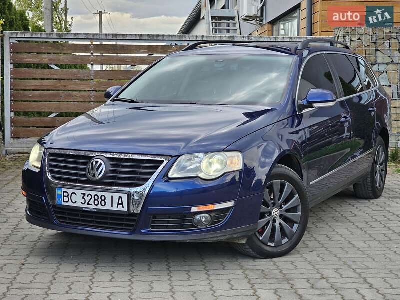 Универсал Volkswagen Passat 2009 в Стрые