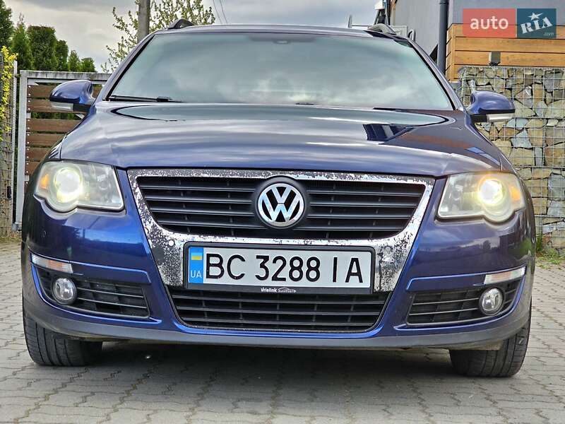 Универсал Volkswagen Passat 2009 в Стрые
