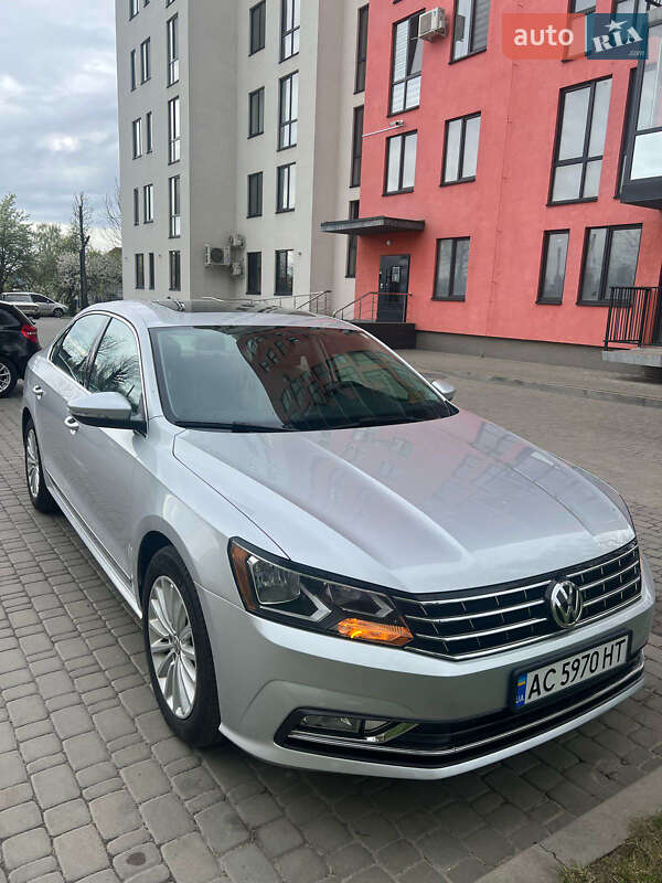 Volkswagen Passat 2016