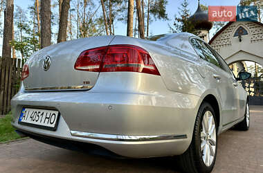 Седан Volkswagen Passat 2012 в 
