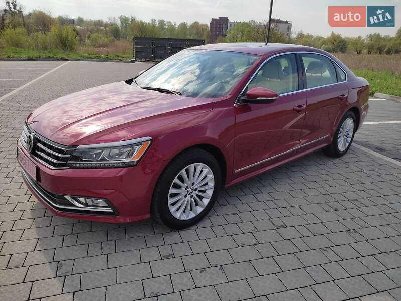 Седан Volkswagen Passat 2017 в Львові
